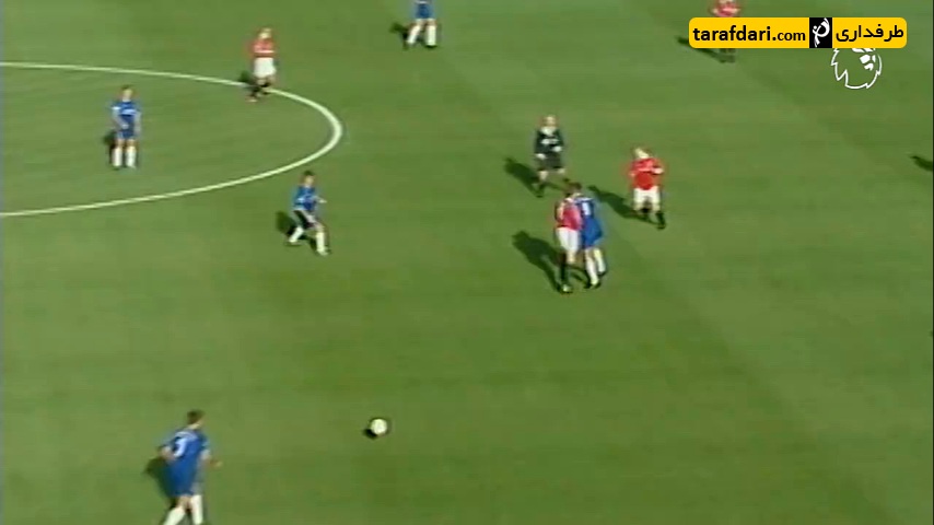 بازی های ماندگار لیگ برتر انگلیس - چلسی 5-0 منچستریونایتد - فصل 1999/2000