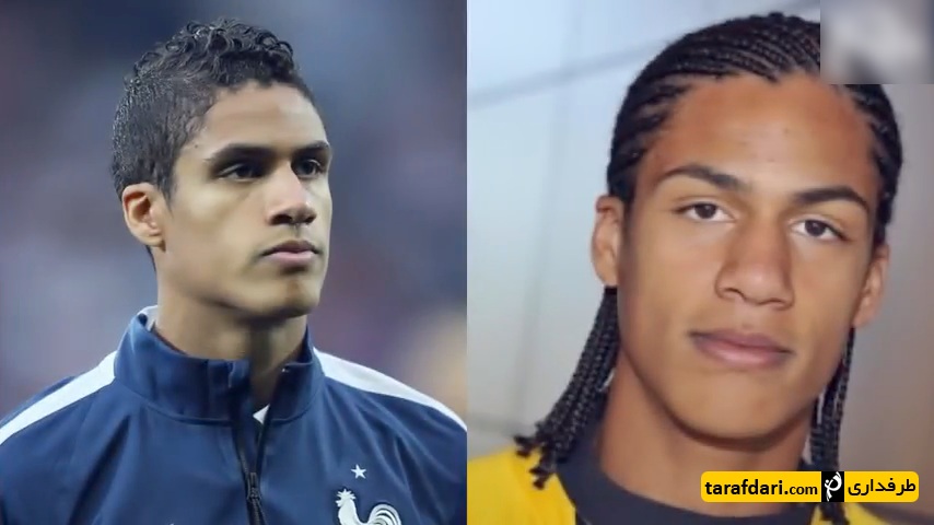 مدل موی Cornrow - مدل موهای بازیکنان فوتبال - رافائل واران 