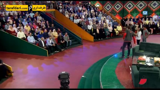 ویدیو؛ فرهاد قائمی و مجتبی میرزاجانپور در چالش پانتومیم برنامه خندوانه