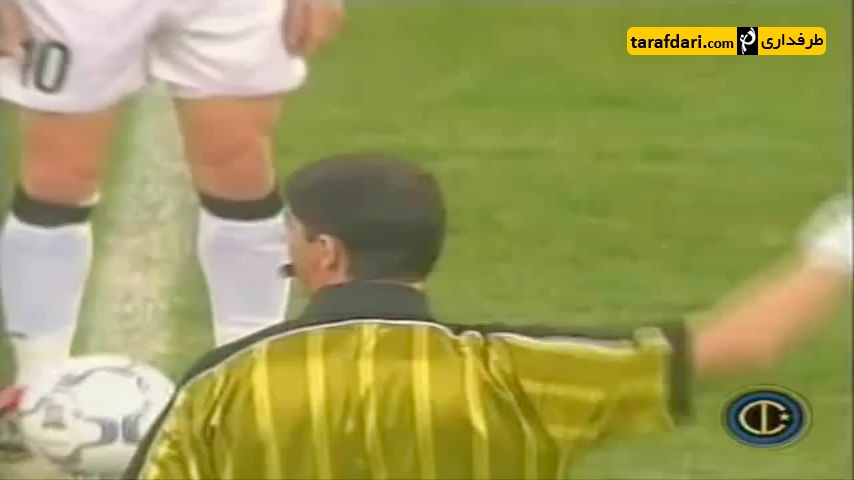 ویدیو؛ پلی به گذشته: اینتر 2-2 یوونتوس (فصل 2001/02)
