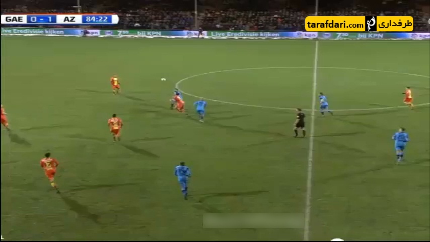 گل استثنایی جهانبخش به گو اهد ایگلز (گو اهد ایگلز 0-2 آلکمار) - علیرضا جهانبخش