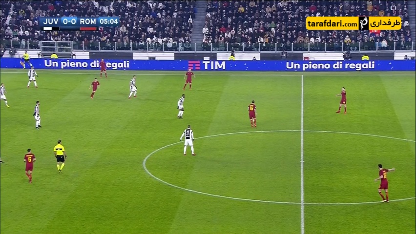 خلاصه بازی - یوونتوس 1-0 آاس رم - مهدی بن عطیه