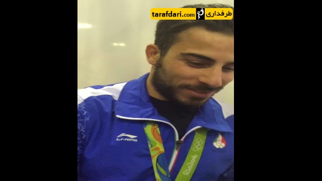 ویدیو؛ واکنش جالب کیانوش رستمی به سوال خبرنگار در مورد وزنه بردار زن بریتانیایی
