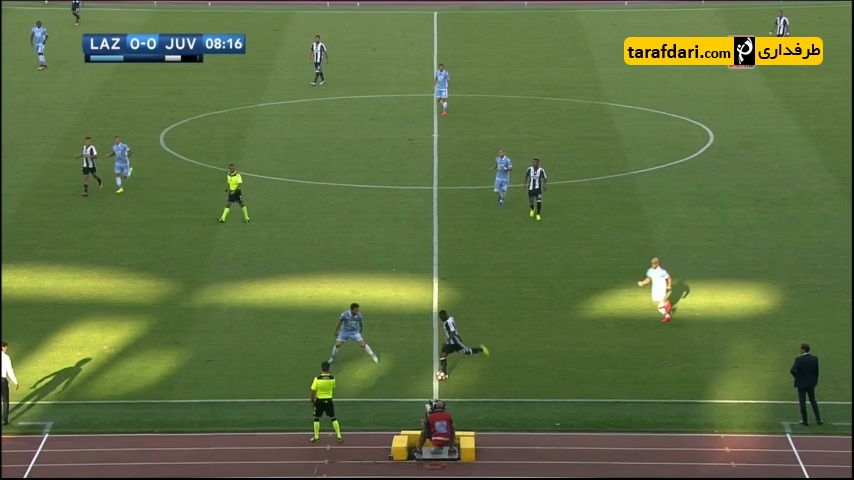 خلاصه بازی لاتزیو 0-1 یوونتوس