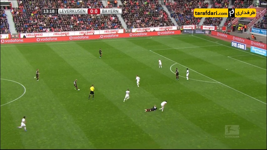 خلاصه بازی بایر لورکوزن 0-0 بایرن مونیخ