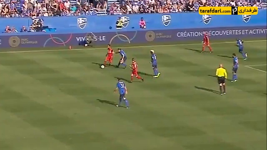 تکنیک و مهارت های برتر MLS - هفته 25