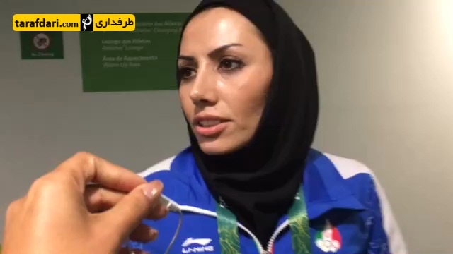 ویدیو؛ نظر مربی کیمیا علیزاده در مورد مبارزه اول این ورزشکار در مسابقات تکواندو المپیک ریو