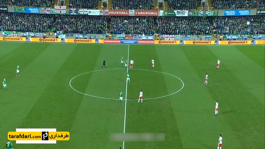 خلاصه بازی - ایرلند شمالی 0-1 سوئیس