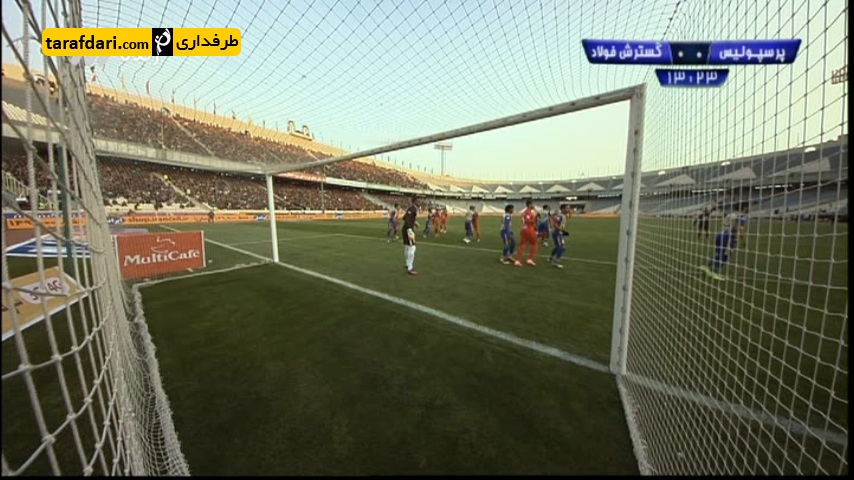 خلاصه بازی پرسپولیس 1-0 گسترش فولاد - مهدی طارمی