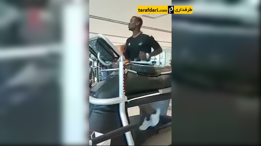 تمرینات اختصاصی پل پوگبا در راه آماده سازی پس از مصدومیت - پل پوگبا - مصدومیت پوگبا