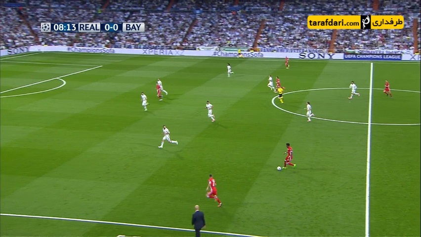 خلاصه بازی رئال مادرید 4-2 بایرن مونیخ - کریستیانو رونالدو