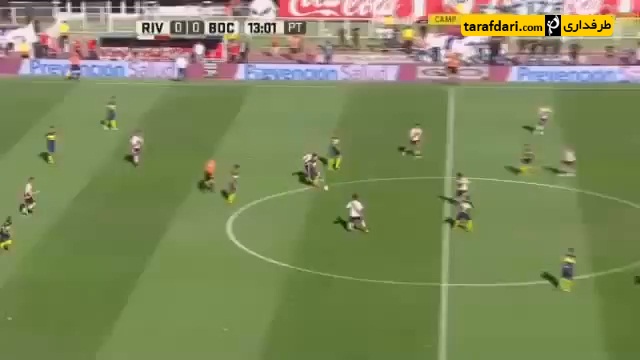 ریورپلاته 2-4 بوکاجونیورز - کارلوس توز