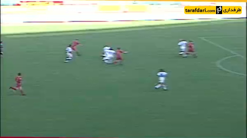 ویدیو؛ پلی به گذشته- هت تریک آبل بالبو برای رم در مقابل ناپولی (1997)