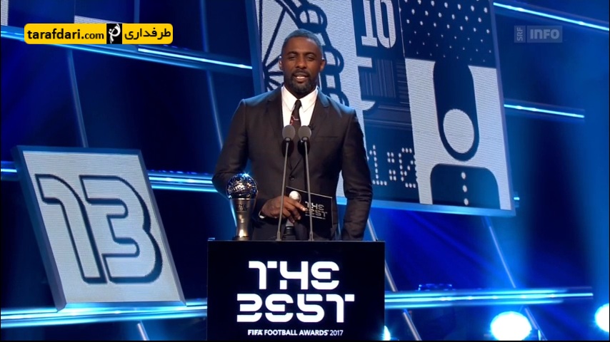 کریستیانو رونالدو، بهترین بازیکن مرد جهان در سال ۲۰۱۷