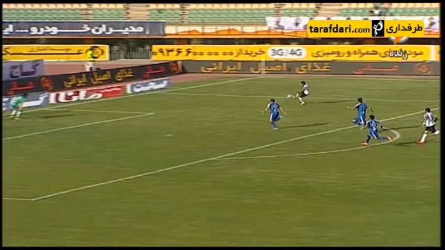 خلاصه بازی صبای قم 1-1 استقلال