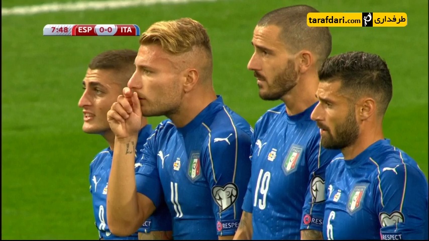 خلاصه بازی - اسپانیا 3-0 ایتالیا - ایسکو - آلوارو موراتا