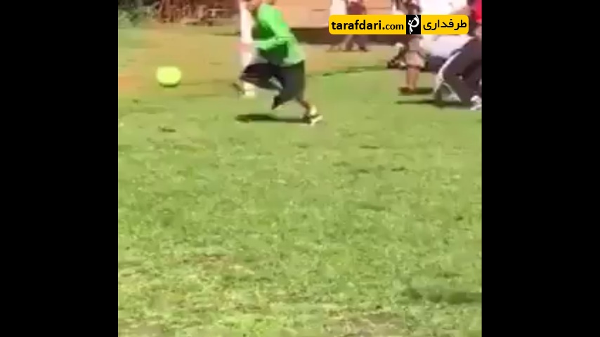 دریبل زیبا و گل تماشایی در فوتبال آماتورها و مدارس