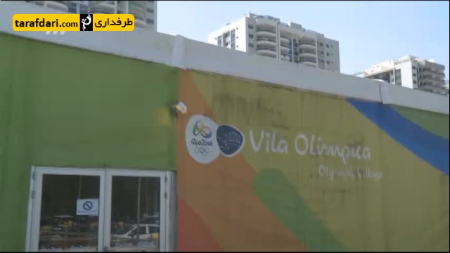 ویدیو؛ گزارشی از تیم ملی کشتی آزاد ایران در المپیک ریو
