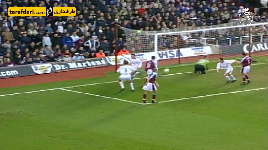 بازی های ماندگار لیگ برتر انگلیس - گلزنی لمپارد و دی کانیو در جشنواره گل وست هم - بردفورد (2000)