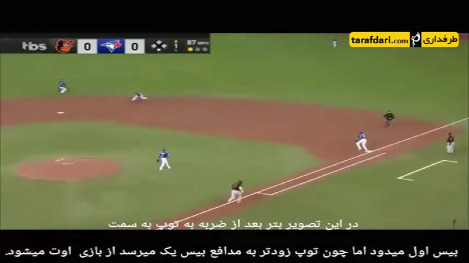 ویدیوی آموزشی؛ با قوانین بیسبال آشنا شویم (با زیرنویس فارسی)