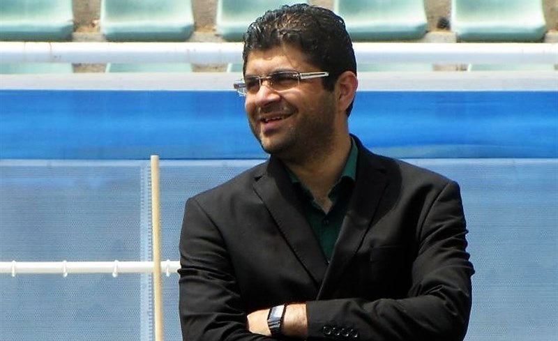 مدیرعامل باشگاه سیاهجامگان