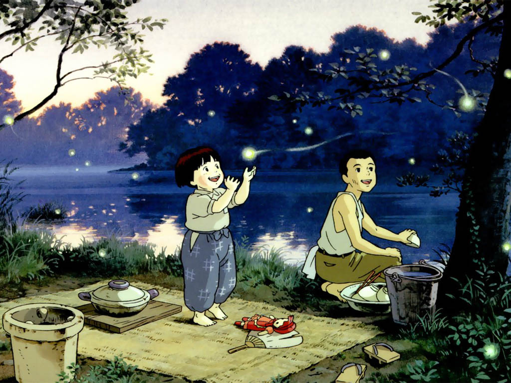 Michio Mamiya - Hotaru no Haka + دانلود انیمه مدفن کرم های شب تاب