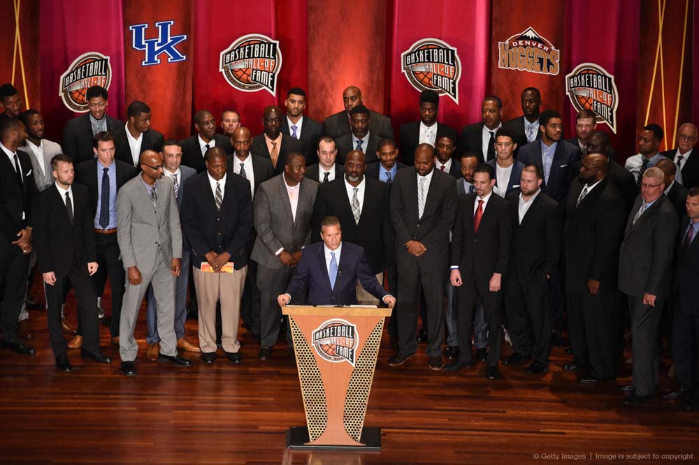 گزارش تصویری؛ 11 نفر به تالار مشاهیر NBA اضافه شدند
