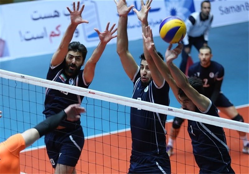 پیکان قهرمان نیم فصل اول لیگ برتر والیبال شد