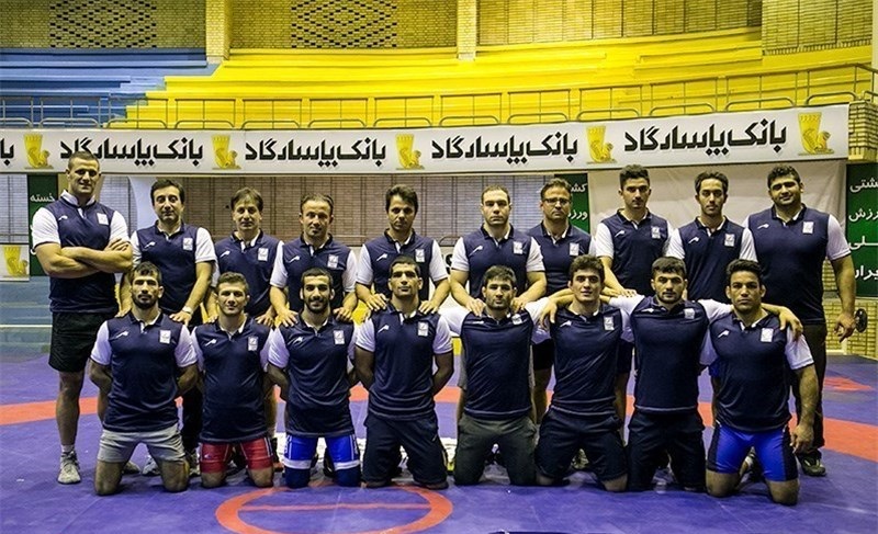 تیم کشتی فرنگی بیمه رازی قهرمان باشگاههای جهان شد
