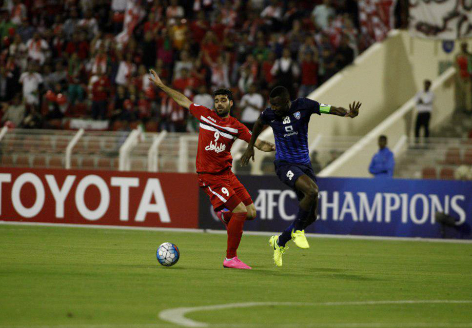 پرسپولیس-الهلال-لیگ قهرمانان آسیا-بازیکن پرسپولیس