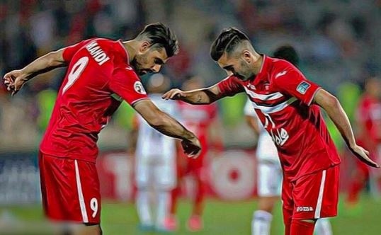پرسپولیس-بازیکنان پرسپولیس-مهاجم پرسپولیس-هافبک پرسپولیس