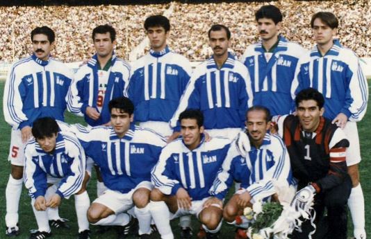 ایران-تیم ملی-بازیکنان تیم ملی ایران