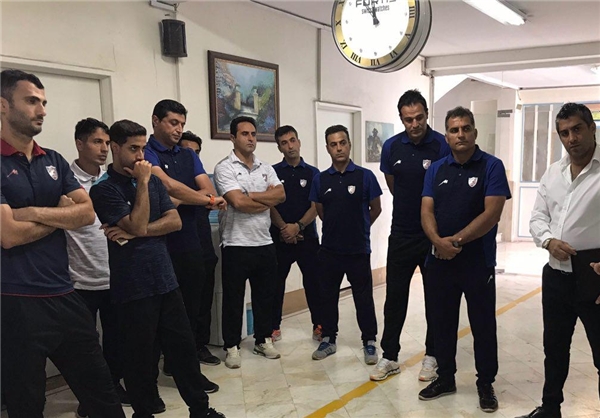 نساجی-نساجی مازندران-بازیکنان نساجی مازندران