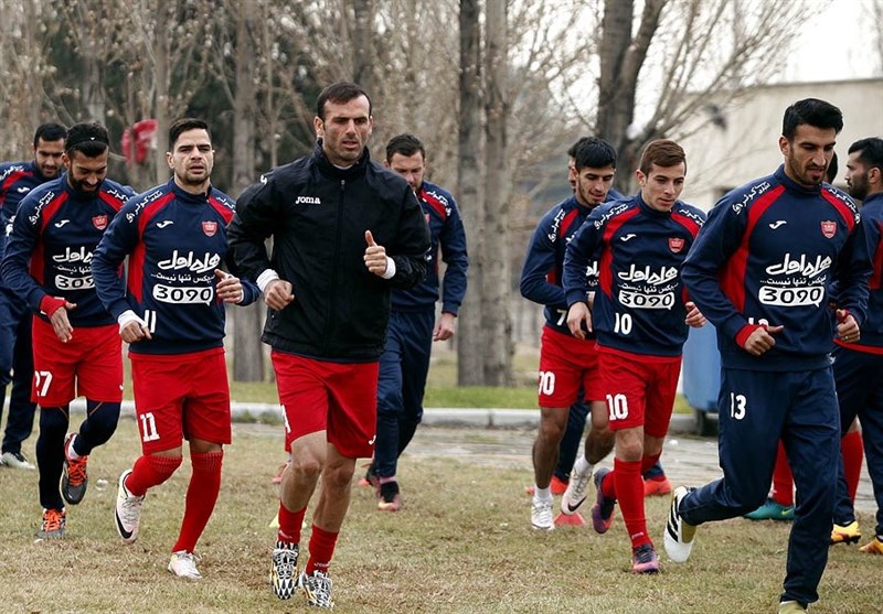 بازیکنان پرسپولیس-سید جلال حسینی-پرسپولیس