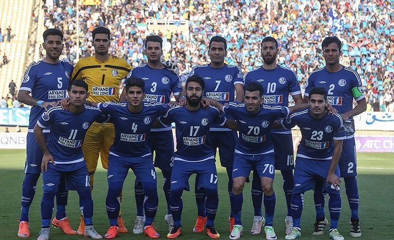 بازیکنان استقلال خوزستان-تیم استقلال خوزستان-لیگ برتر-عکس تیمی استقلال خوزستان