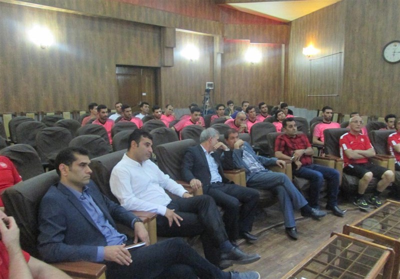 بازیکنان سپیدرود-علی نظرمحمدی-کادرفنی سپیدرود
