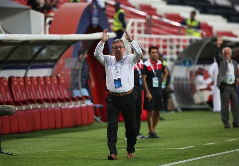 پرسپولیس-سرمربی پرسپولیس-لیگ قهرمانان آسیا