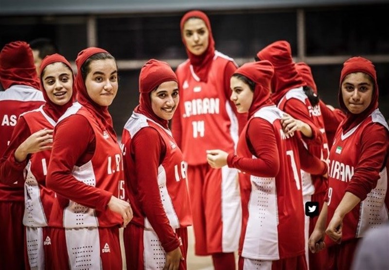 بسکتبال-تیم ملی بسکتبال دختران-بسکتبال بانوان