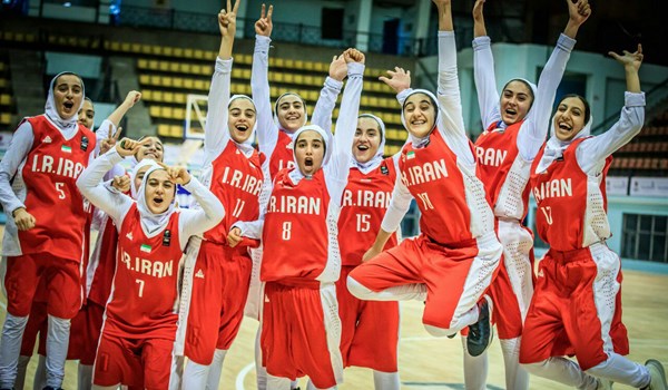 تیم ملی بسکتبال دختران-بسکتبال بانوان-بسکتبال دختران ایران