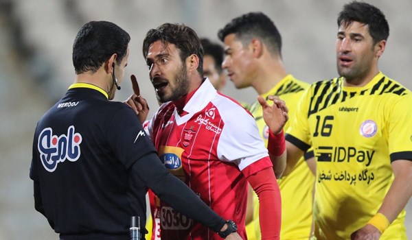 پرسپولیس-نفت تهران-لیگ برتر