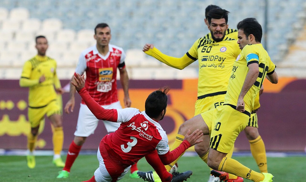 پرسپولیس-نفت تهران-لیگ برتر