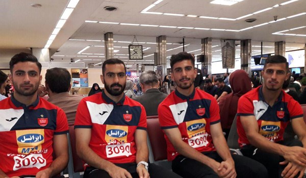 پرسپولیس-فرودگاه-اردوی پرسپولیس