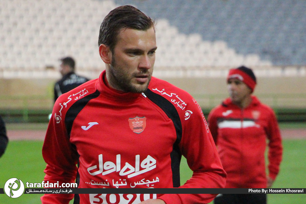 بازیکن سابق پرسپولیس-بازیکن اوکراینی سابق پرسپولیس-لیگ برتر