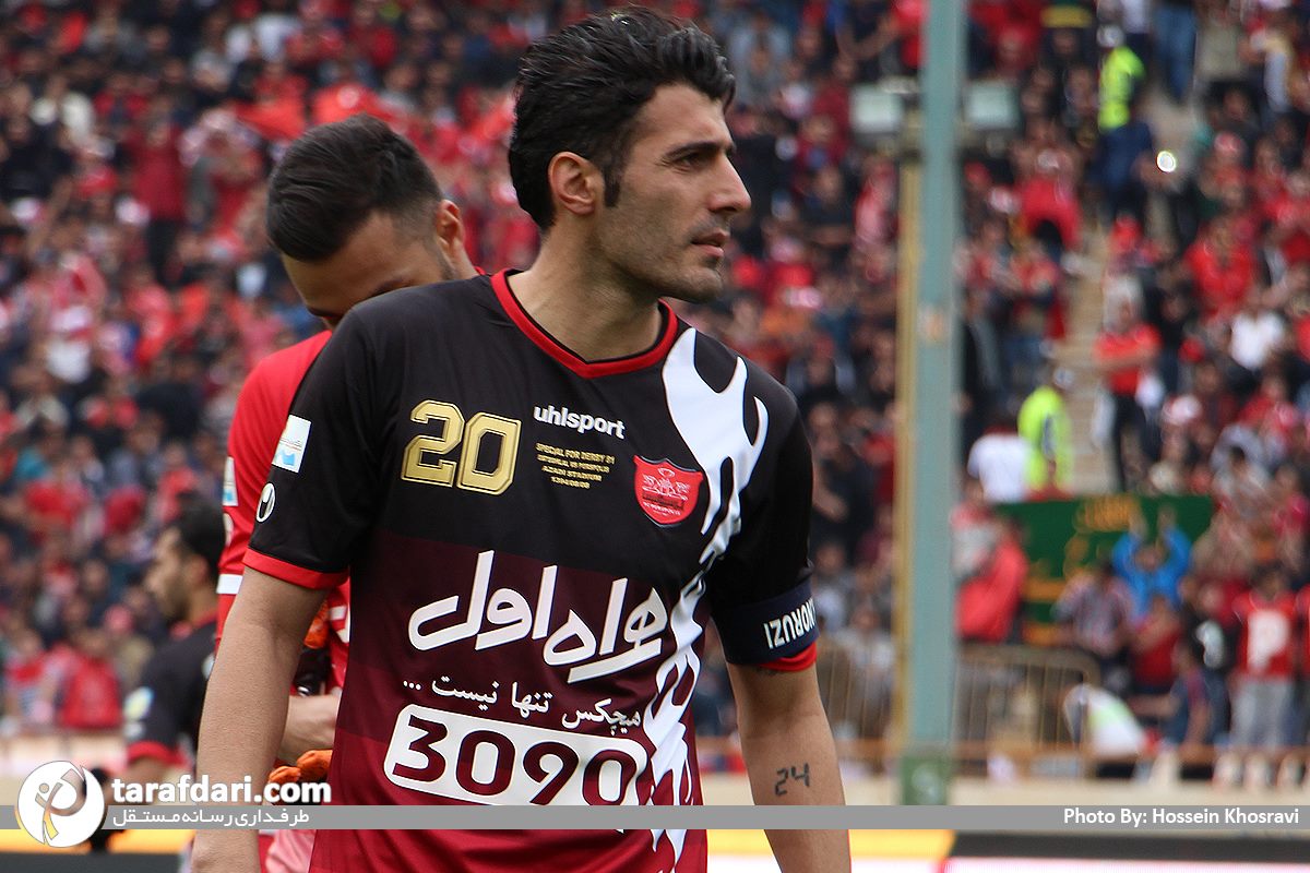 بازیکن سابق پرسپولیس-کاپیتان سابق پرسپولیس-نورمحمدی در پرسپولیس-پرسپولیس-لیگ برتر ایران