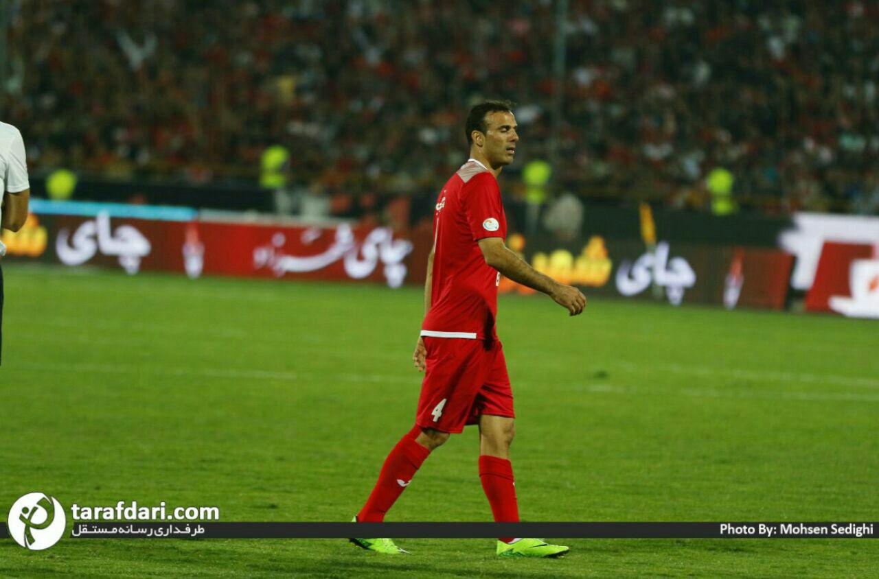 پرسپولیس-بازیکن پرسپولیس-کاپیتان پرسپولیس