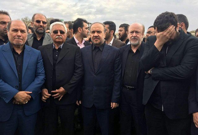 وزیر ورزش: آسمان هم برای پورحیدری اشک ریخت