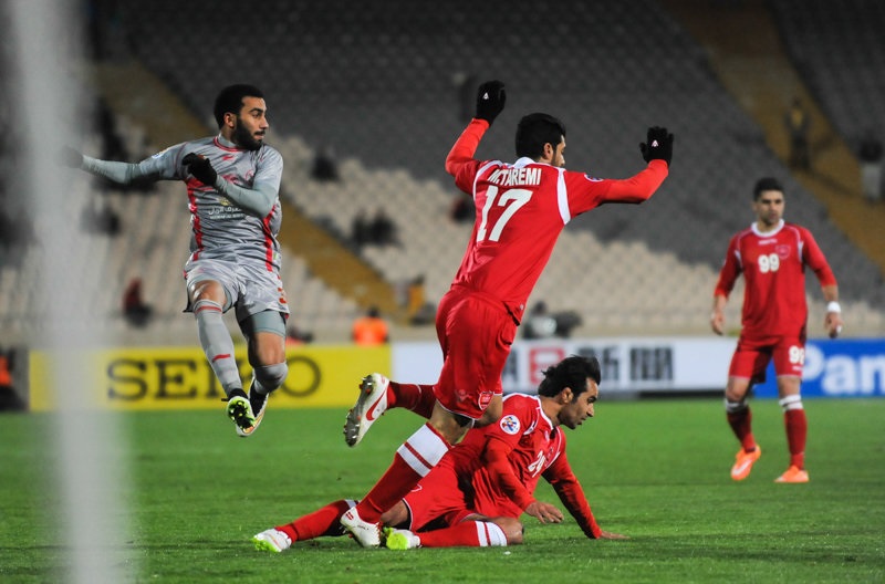 بازیکنان پرسپولیس-مهدی طارمی-هادی نوروزی-بازیکنان لخویا-لیگ قهرمانان آسیا