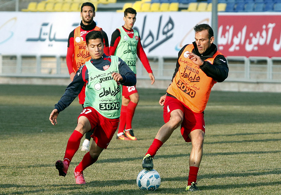 احمد نوراللهی-سید جلال حسینی-بازیکنان پرسپولیس-تیم فوتبال پرسپولیس