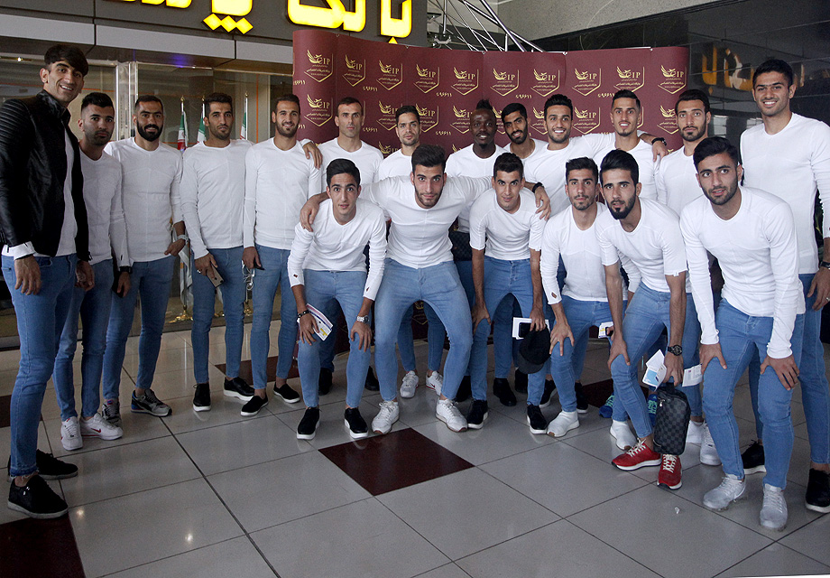 کاروان پرسپولیس-لیگ قهرمانان آسیا-اعضای تیم پرسپولیس
