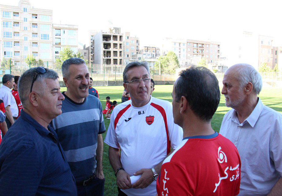 پرسپولیس-سرپرست پرسپولیس-سرمربی پرسپولیس-کادرفنی پرسپولیس